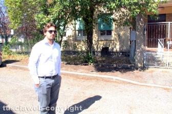 L'ex scuola a Ponte di Cetti
