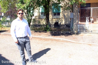 L'ex scuola a Ponte di Cetti