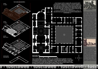 Il progetto del 2009 per il palazzetto della cultura