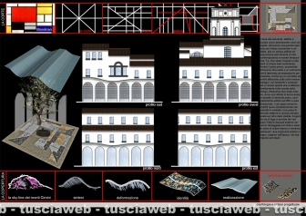 Il progetto del 2009 per il palazzetto della cultura