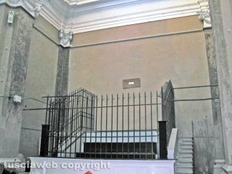 L’ex tribunale e il convento dei Carmelitani scalzi nel 2009