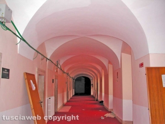 L’ex tribunale e il convento dei Carmelitani scalzi nel 2009