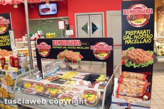 L\'hamburgeria del Todis