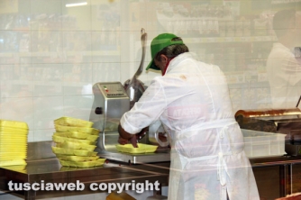 L\'hamburgeria del Todis