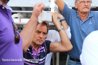 L\'Ice bucket challenge dei facchini di santa Rosa