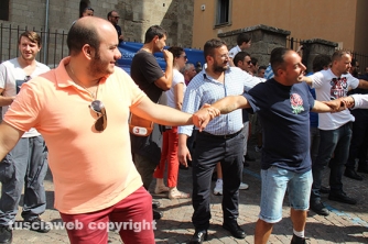 La simulazione del cordone