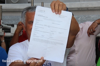 L\'Ice bucket challenge dei facchini di santa Rosa