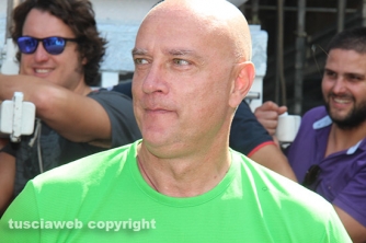 L\'Ice bucket challenge dei facchini di santa Rosa
