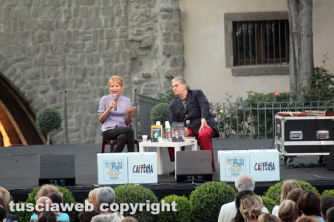 Lilli Gruber a Caffeina tra Islam ed Europa