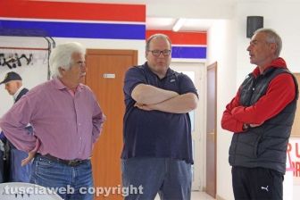 Lillo Puccica all'Assoallenatori Viterbo