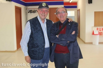 Lillo Puccica all'Assoallenatori Viterbo