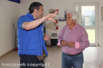 Lillo Puccica all'Assoallenatori Viterbo