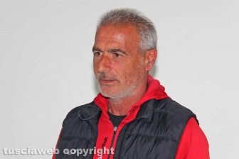 Lillo Puccica all'Assoallenatori Viterbo