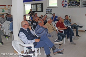 Lillo Puccica all'Assoallenatori Viterbo