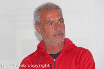 Lillo Puccica all'Assoallenatori Viterbo