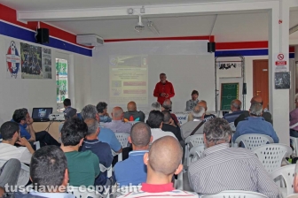 Lillo Puccica all'Assoallenatori Viterbo
