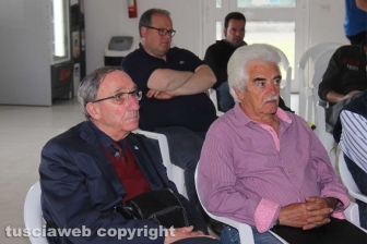 Lillo Puccica all'Assoallenatori Viterbo