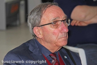 Lillo Puccica all'Assoallenatori Viterbo