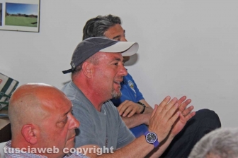 Lillo Puccica all'Assoallenatori Viterbo