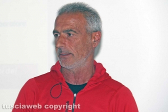 Lillo Puccica all'Assoallenatori Viterbo