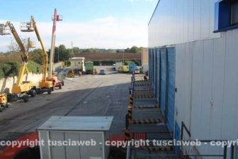 L'impianto di Ecologia Viterbo torna operativo dopo il rogo