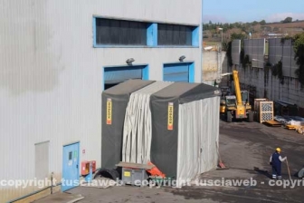 L'impianto di Ecologia Viterbo torna operativo dopo il rogo