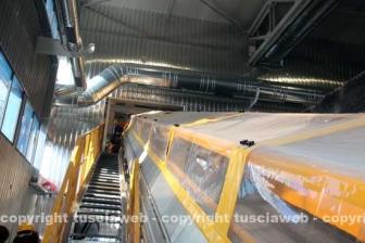L'impianto di Ecologia Viterbo torna operativo dopo il rogo