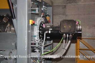 L'impianto di Ecologia Viterbo torna operativo dopo il rogo