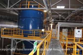 L'impianto di Ecologia Viterbo torna operativo dopo il rogo