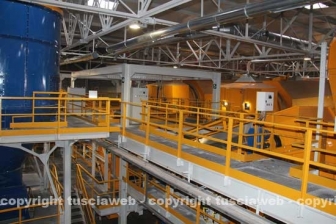 L'impianto di Ecologia Viterbo torna operativo dopo il rogo