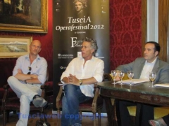 La presentazione del Tuscia operafestival