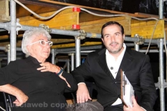 Lina Wertmüller intervistata da Vignati