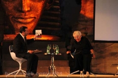 Lina Wertmüller intervistata da Vignati