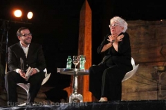 Lina Wertmüller intervistata da Vignati