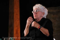 Lina Wertmüller intervistata da Vignati