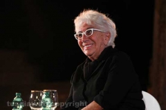 Lina Wertmüller intervistata da Vignati