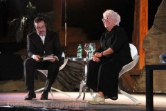Lina Wertmüller intervistata da Vignati