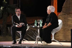 Lina Wertmüller intervistata da Vignati