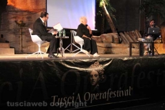 Lina Wertmüller intervistata da Vignati