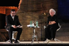 Lina Wertmüller intervistata da Vignati
