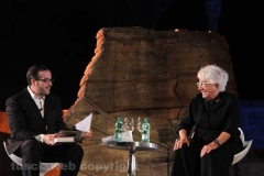 Lina Wertmüller intervistata da Vignati