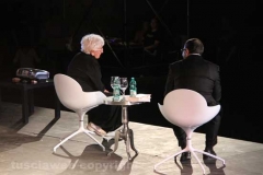 Lina Wertmüller intervistata da Vignati
