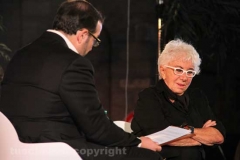 Lina Wertmüller intervistata da Vignati