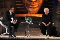 Lina Wertmüller intervistata da Vignati