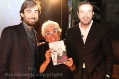 Lina Wertmüller intervistata da Vignati