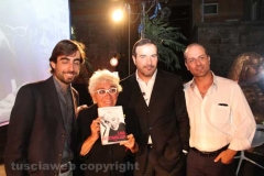 Lina Wertmüller intervistata da Vignati