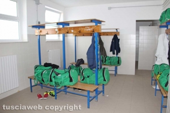 L'inaugurazione degli spogliatoi del campo da rugby "Sandro Quatrini"