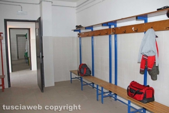L'inaugurazione degli spogliatoi del campo da rugby "Sandro Quatrini"