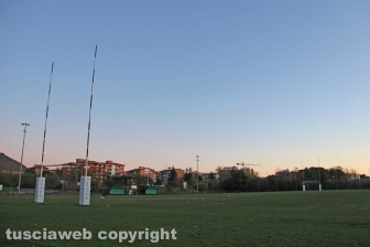 L'inaugurazione degli spogliatoi del campo da rugby "Sandro Quatrini"
