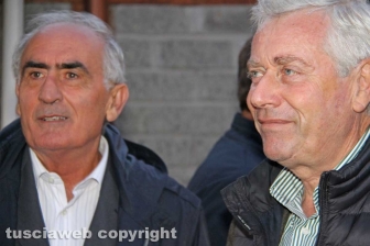 L'inaugurazione degli spogliatoi del campo da rugby "Sandro Quatrini"